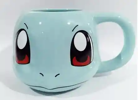 Mug Taza Pocillo Vaso Ceramica Motivo Squirtle Pokemon
