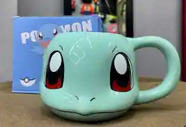 Mug Taza Pocillo Vaso Ceramica Motivo Squirtle Pokemon