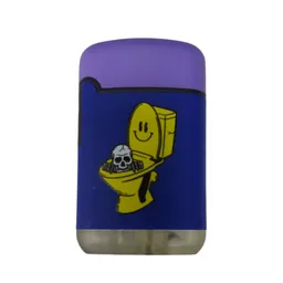Encendedor Zengaz Recargable Toilet Skull