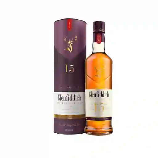 Whisky Glenfiddich 15 Años