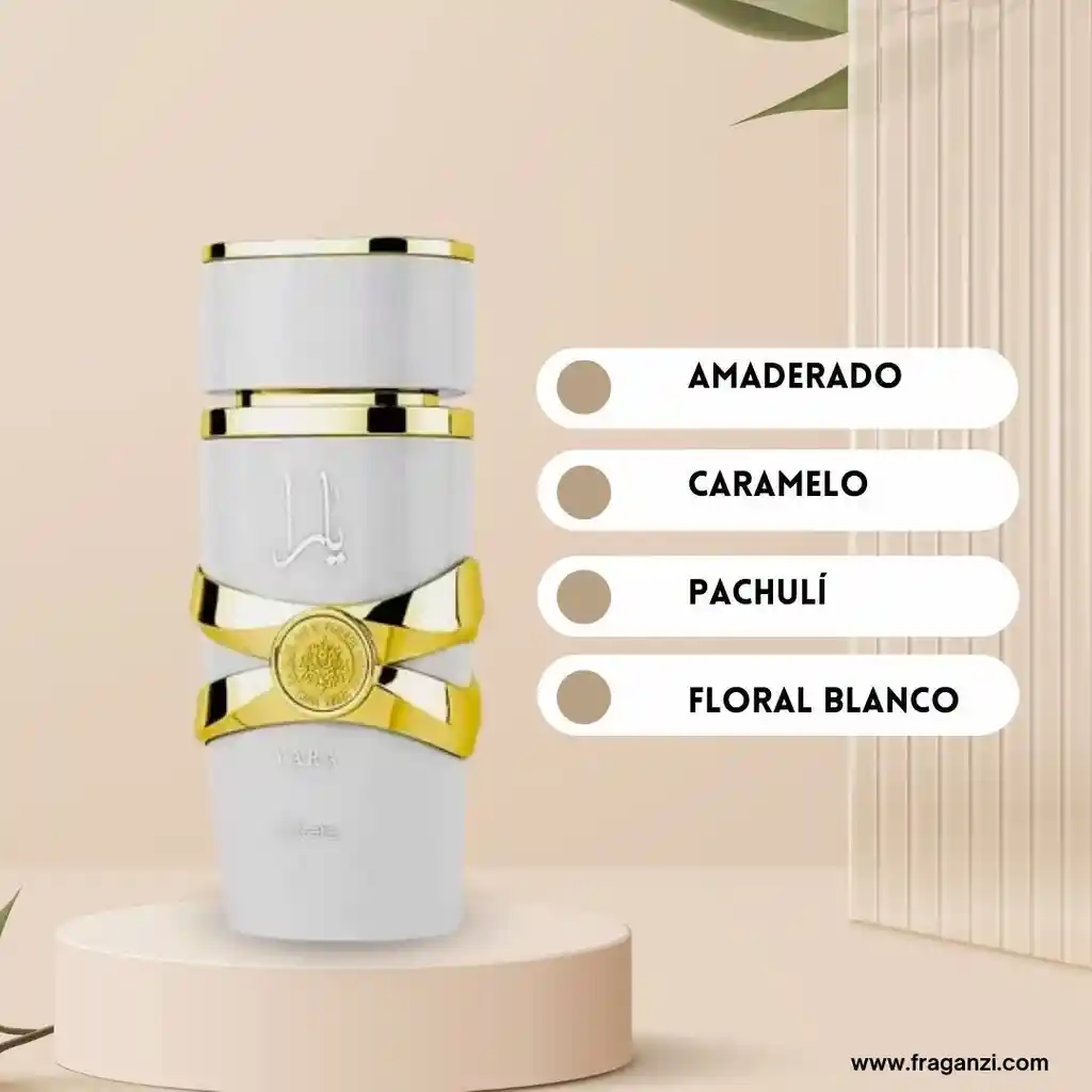 Perfume Árabe Lattafa Yara Moi