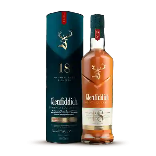 Whisky Glenfiddich 18 Años