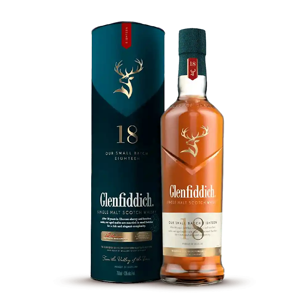 Whisky Glenfiddich 18 Años