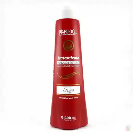 Tono Sobre Tono Rojo (tarro)