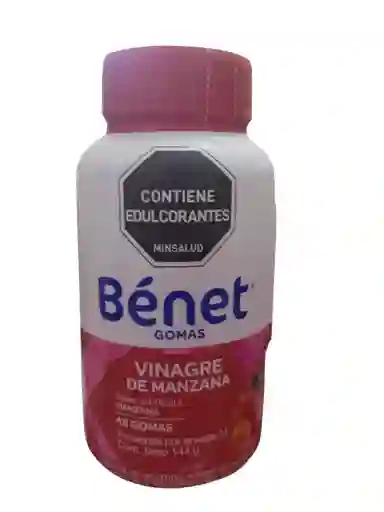 Gomas De Vinagre De Manzana X 48 Gomas Benet