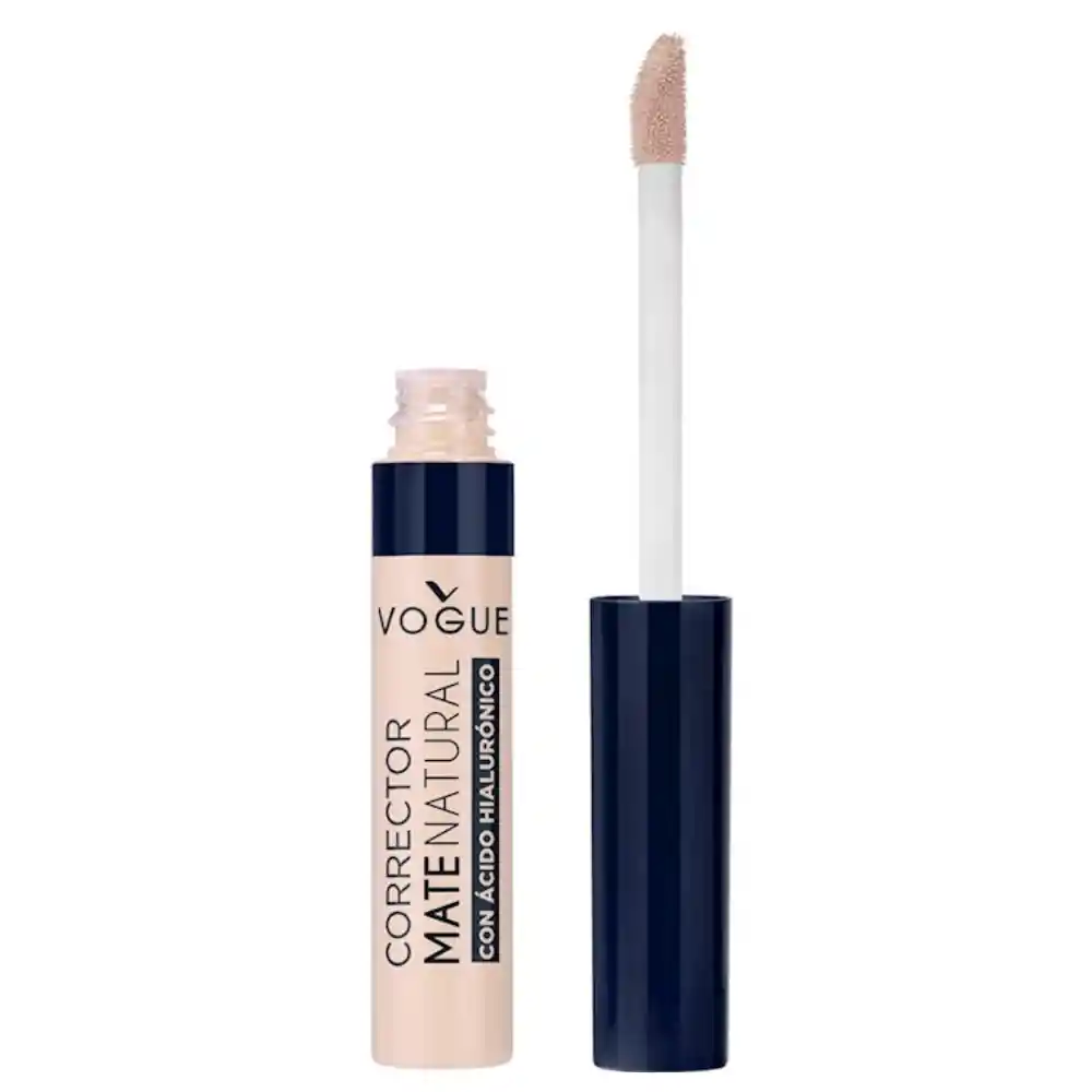 Corrector Líquido Vogue Mate Natural 5ml