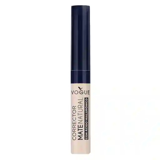 Corrector Líquido Vogue Mate Natural 5ml