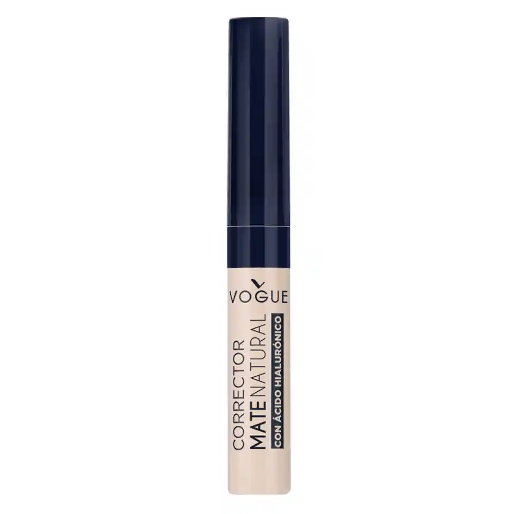 Corrector Líquido Vogue Mate Natural 5ml