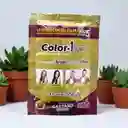 Tinte Capilar En Crema Color 1 Castaño Oscuro X15ml