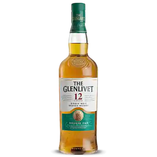 Whisky The Glenlivet 12 Años