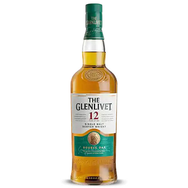 Whisky The Glenlivet 12 Años