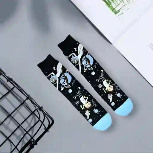 Medias Largas Rick Y Morty Galaxy