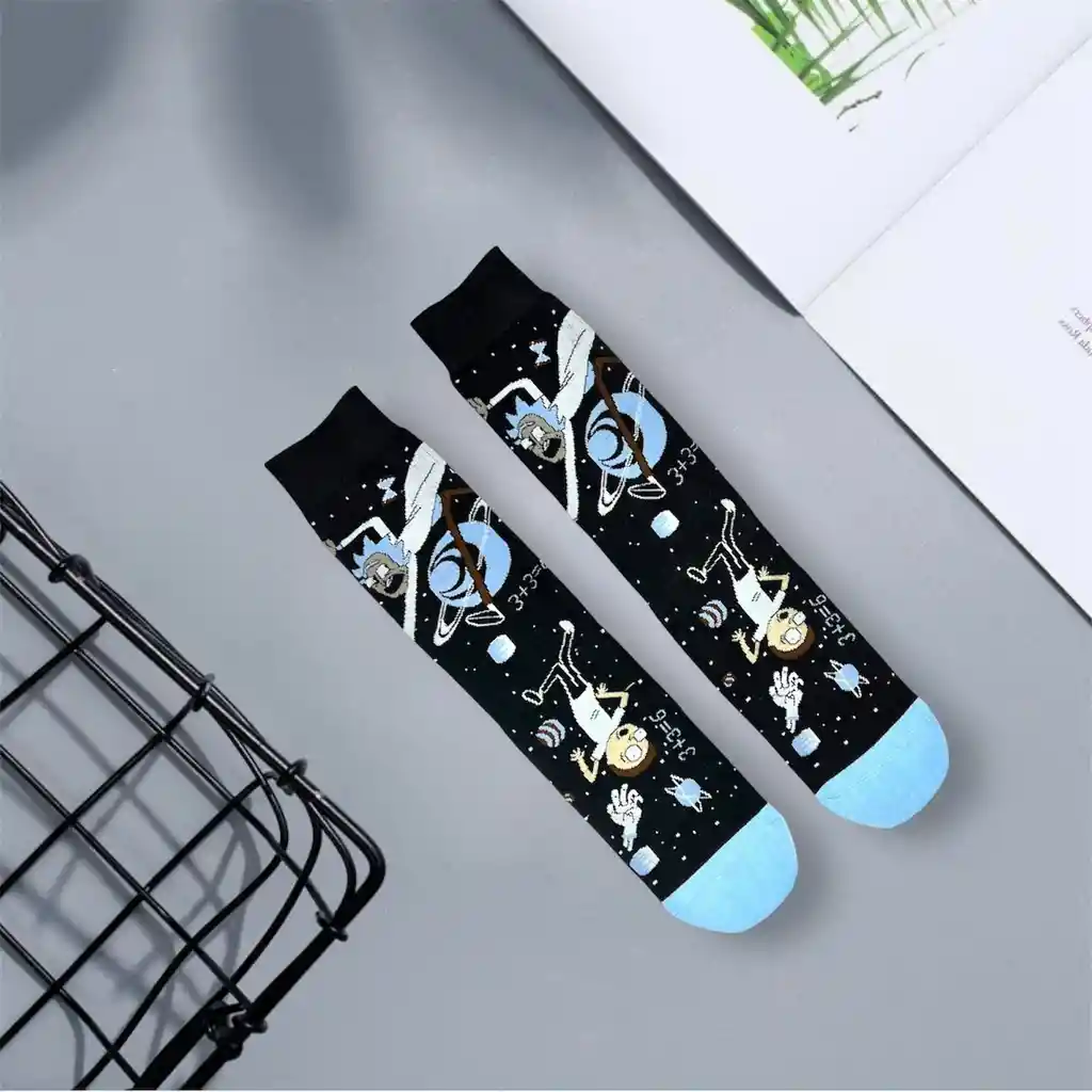 Medias Largas Rick Y Morty Galaxy