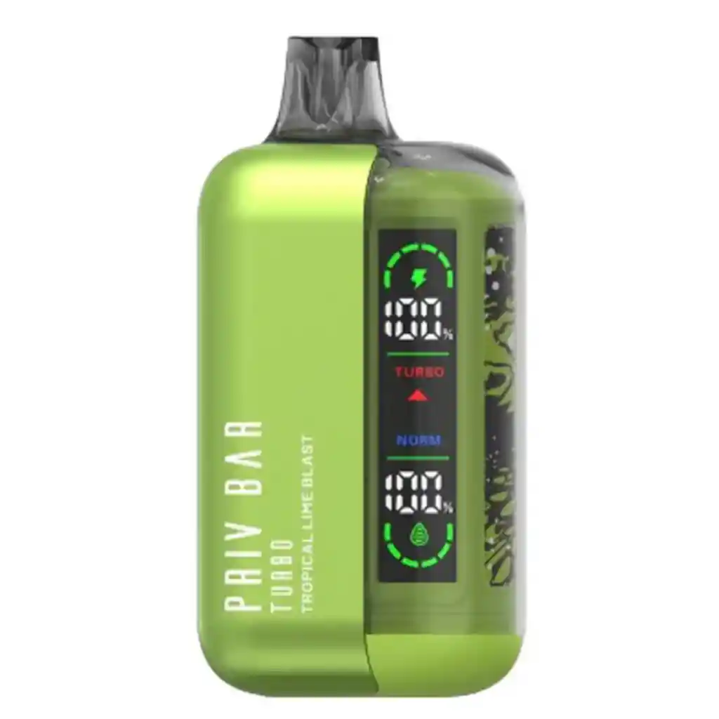 Vaper Priv Bar Tropical Lime Blast- 15000 Puff Nuevo