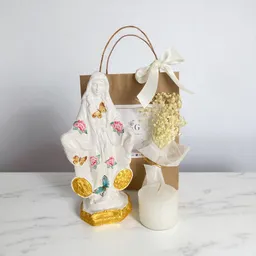Virgen Guadalupe -milagrosa 22 Cms -kit