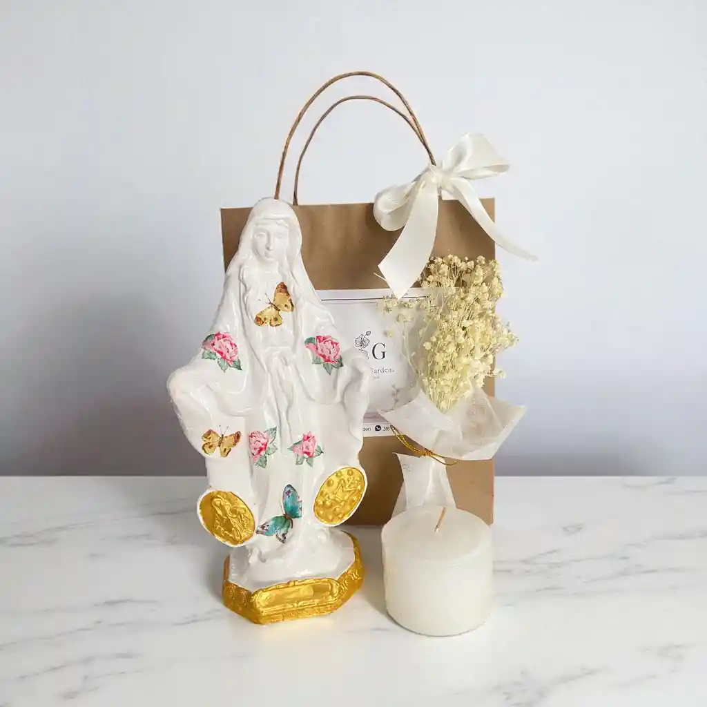 Virgen Milagrosa 22 Cms -kit