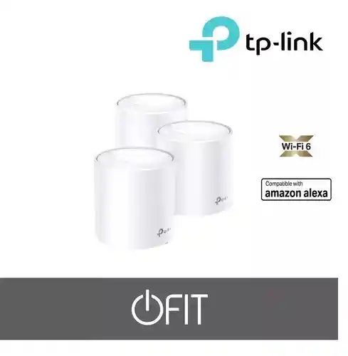 Tp-link, Sistema Wifi 6 Malla Para El Hogar, Deco X20 3-pack