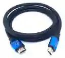 Cable Hdmi 2k 4k Uhd 5 Metros 2.0v