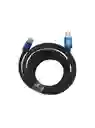 Cable Hdmi 2k 4k Uhd 5 Metros 2.0v