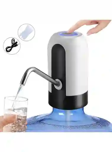 Dispensador De Agua Eléctrico Portátil Recargable Para Botellón