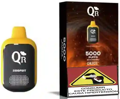 Vapeador Qr 5.000 Puffs, Tangerine Bomb