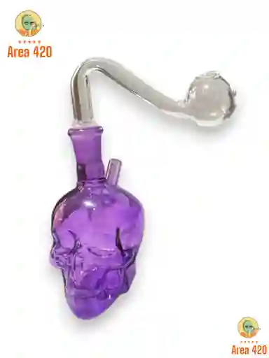 Pipa Calavera Especial Para Destilados