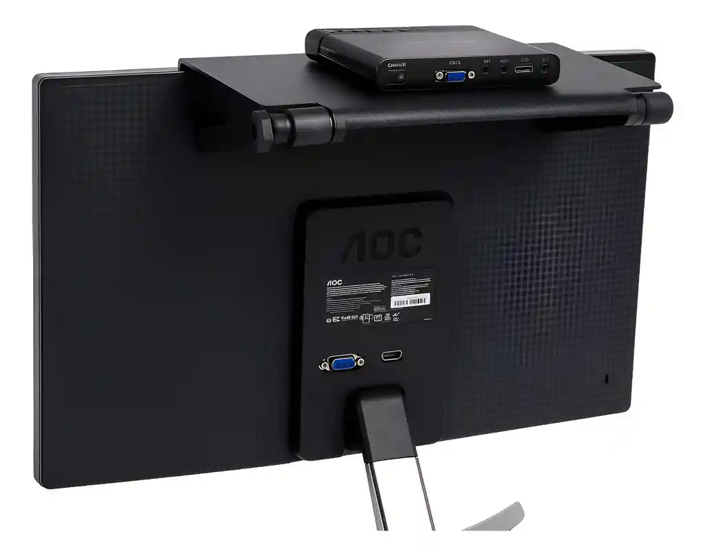 Soporte Ajustable Plegable Pantalla Para Tv Pc Estante Deco