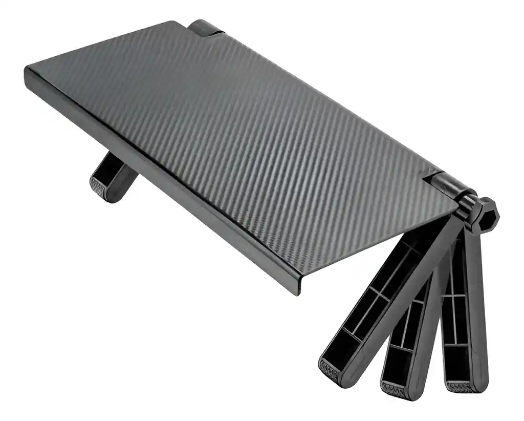 Soporte Ajustable Plegable Pantalla Para Tv Pc Estante Deco