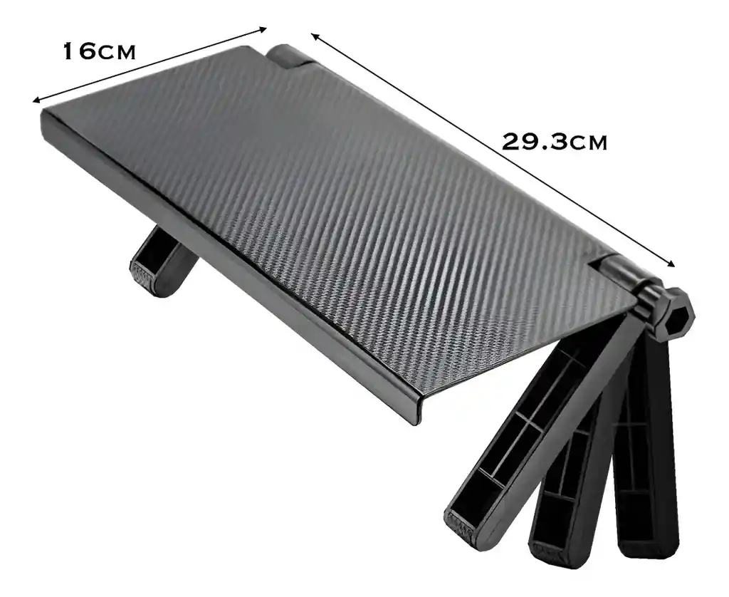Soporte Ajustable Plegable Pantalla Para Tv Pc Estante Deco