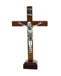 Figura Religiosa Cristo Crucificado 11cm Madera