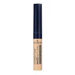 Corrector Líquido Vogue Mate Natural Bronce 5ml