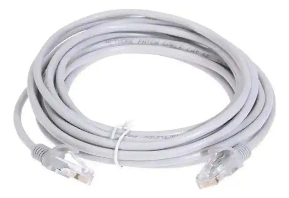 Cable Utp Red 10 Metros Ethernet Rj45 Calidad Cat 6e