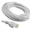 Cable Utp Red 10 Metros Ethernet Rj45 Calidad Cat 6e