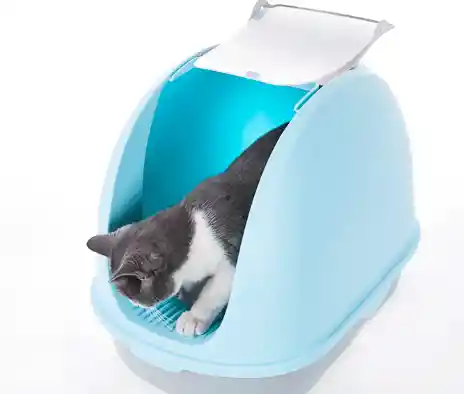Arenera Abatible Premium Azul Con Pala Pr23l