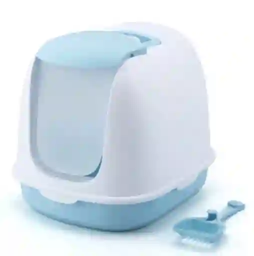 Arenera Abatible Celeste Con Pala Pr02