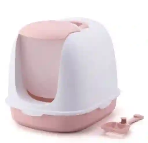 Arenera Abatible Rosada Con Pala Pr02
