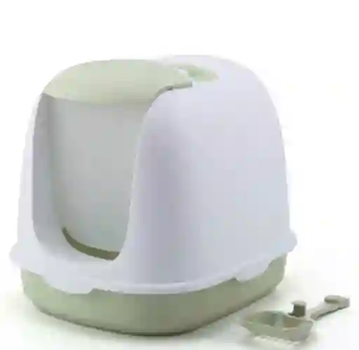 Arenera Abatible Verde Con Pala Pr02