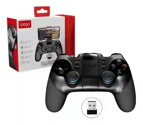 Control Inalámbrico Pg-9076 – Precisión Y Conectividad Para Verdaderos Gamers