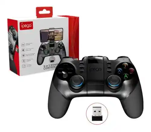 Control Inalámbrico Pg-9076 – Precisión Y Conectividad Para Verdaderos Gamers