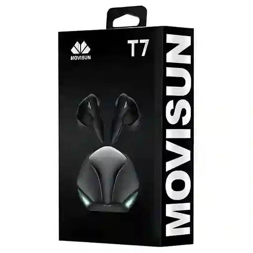 Audífonos Movisun Inalámbricos Gamer T7