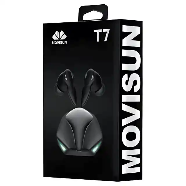 Audífonos Movisun Inalámbricos Gamer T7