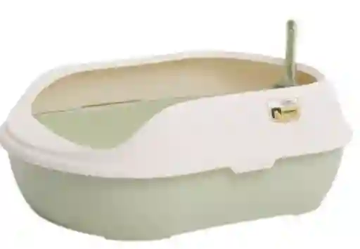 Arenera Semicerrada Pr22a Verde Con Pala