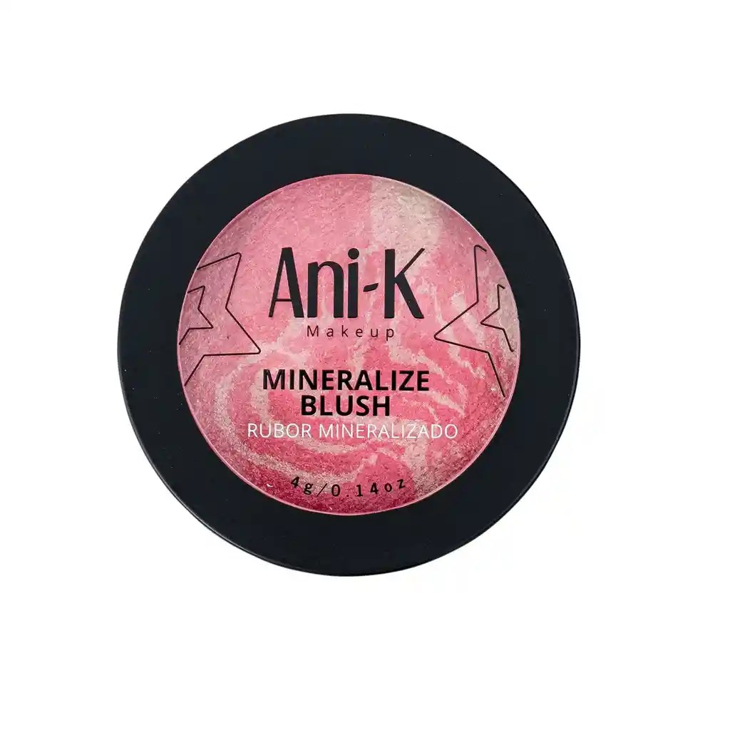 Anik Rubor Mineralizado Tono 01 Sweet