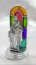 Figura Religiosa Virgen Del Carmen Mini Plateada 6cm