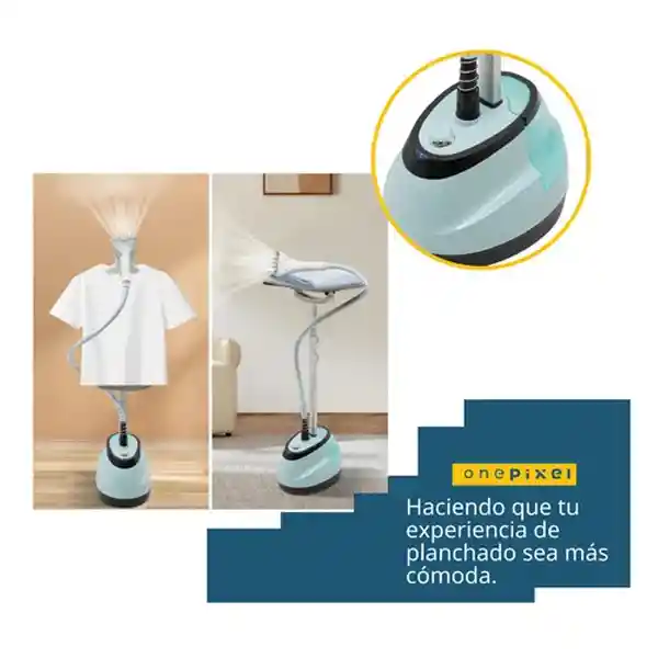 Vaporizador Profesional De Pie 1350 W Potencia De 1.6 L Con Tabla De Panchar Para Ropa