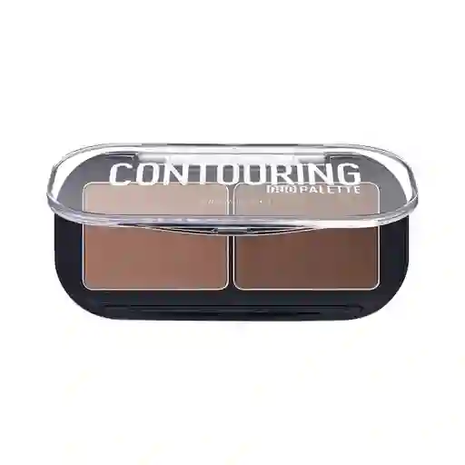 Paleta De Contorno Essence Duo 7g T20 Darker Skin