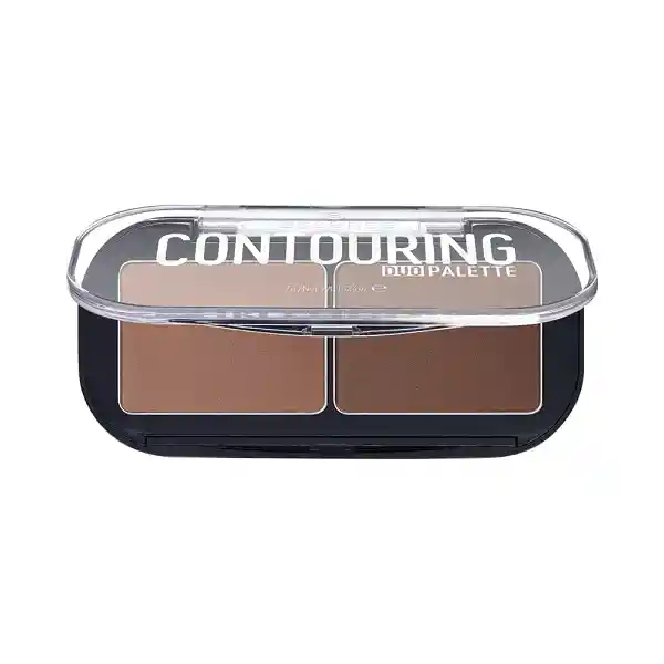 Paleta De Contorno Essence Duo 7g T20 Darker Skin