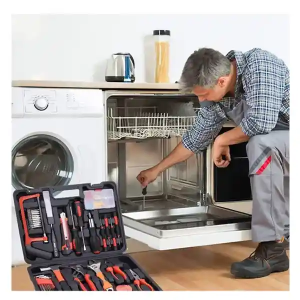 Caja De Herramientas 50 Piezas Para El Hogar