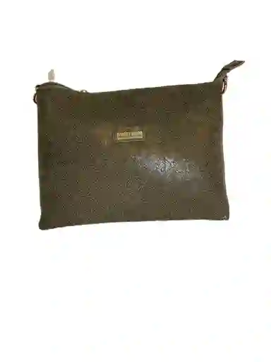 Bolso Cuero Natural Arabescos
