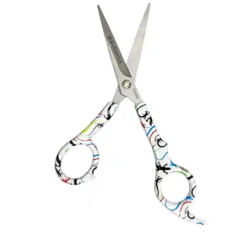 Tijeras De Corte Raugcci 5,5″ – Acero Japonés 440c Profesional